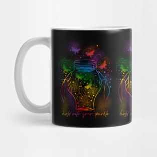 Hold Onto Your Sparkle Mug Mug